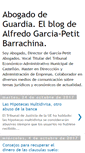 Mobile Screenshot of abogadodeguardia.com