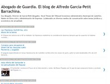 Tablet Screenshot of abogadodeguardia.com